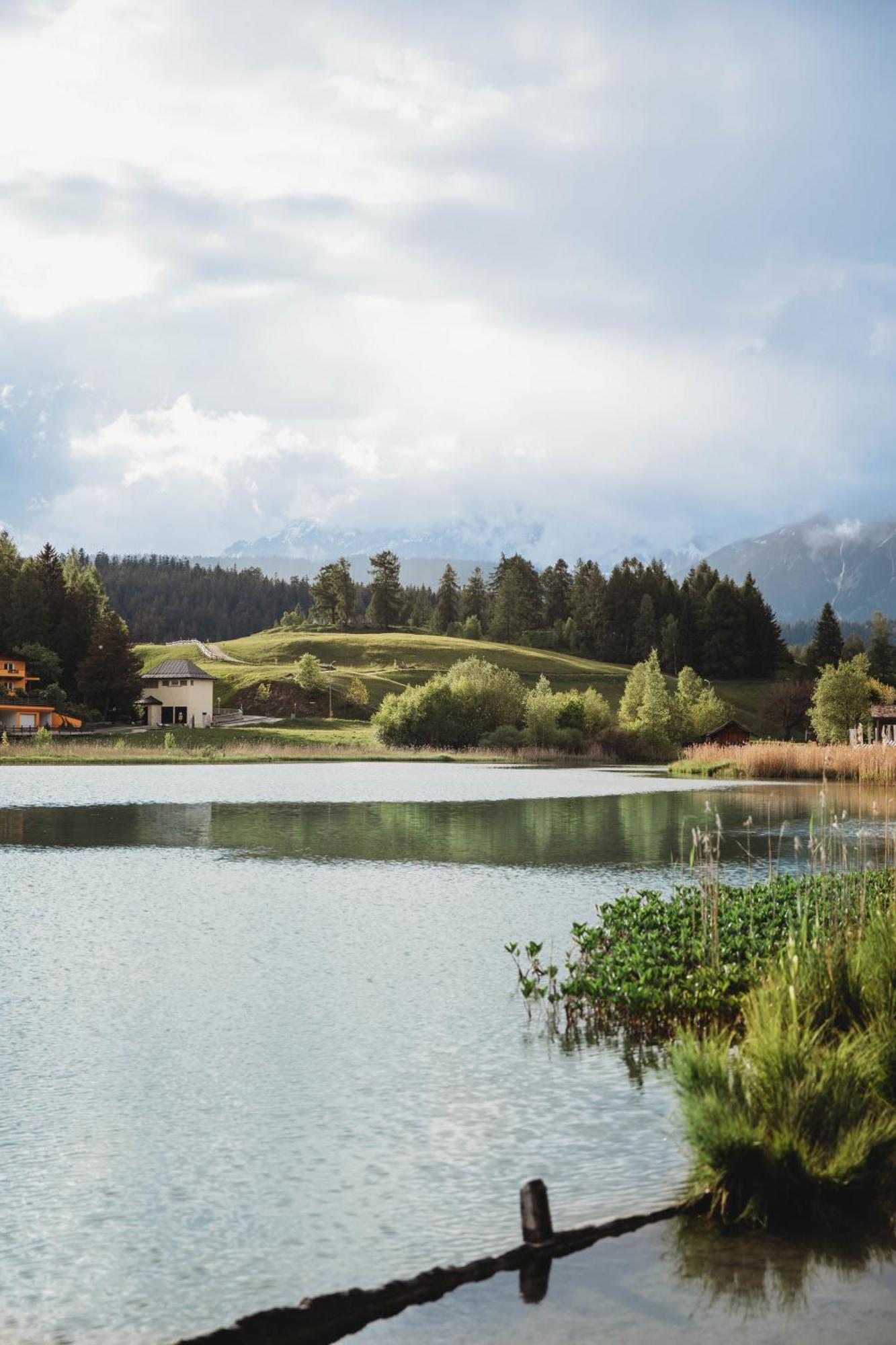Post Seefeld - Wellnesshotel Tirol Seefeld in Tirol Exteriör bild