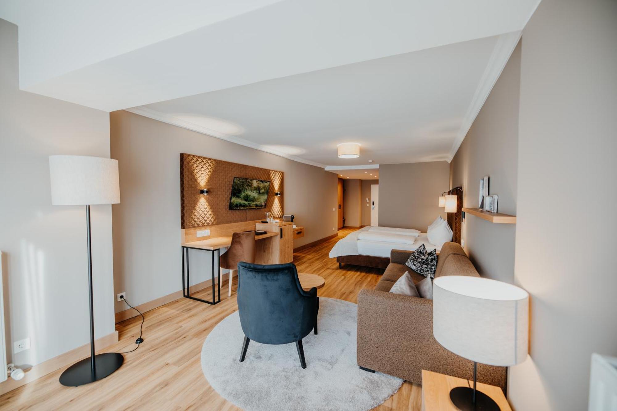 Post Seefeld - Wellnesshotel Tirol Seefeld in Tirol Rum bild