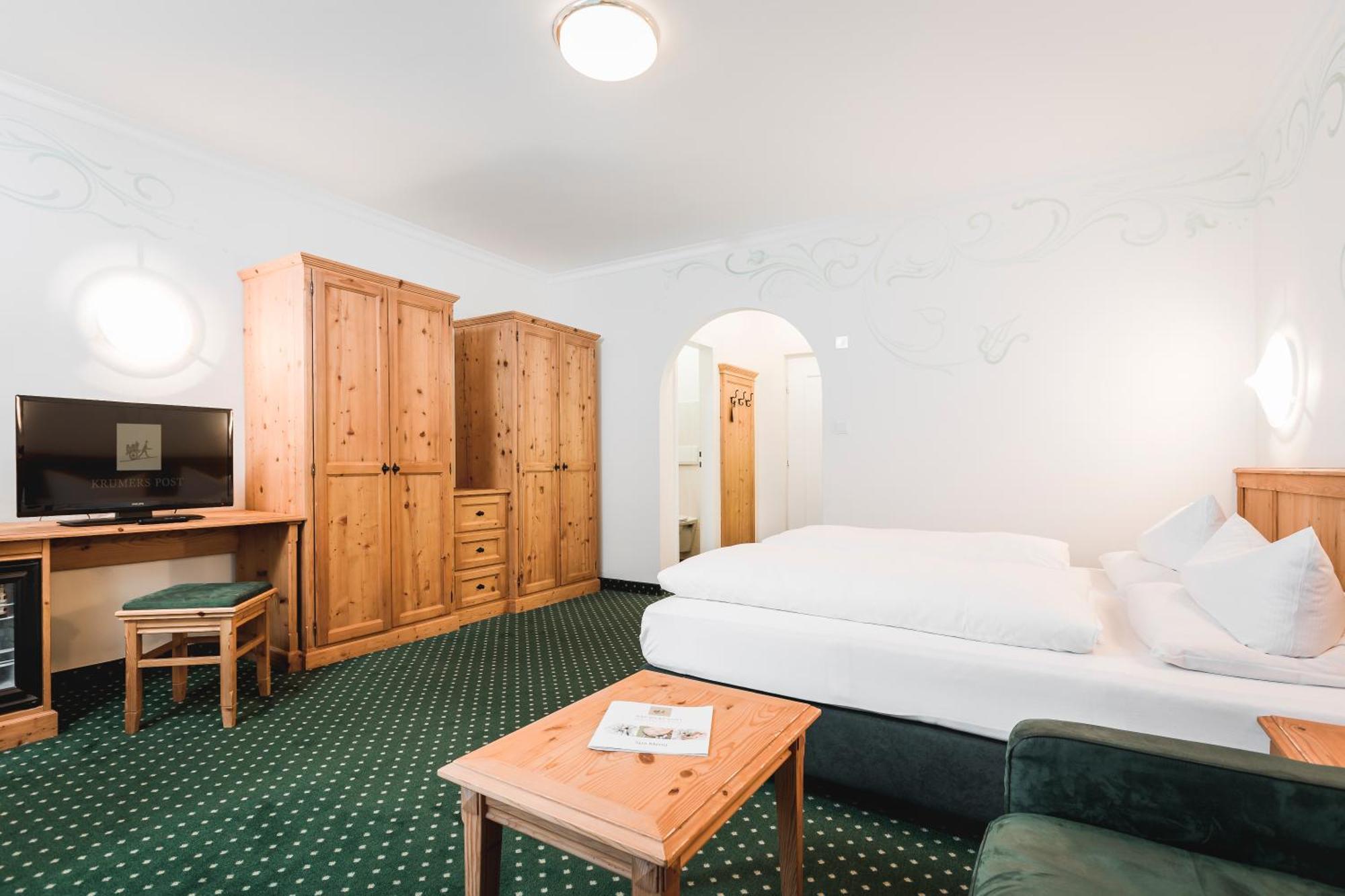 Post Seefeld - Wellnesshotel Tirol Seefeld in Tirol Exteriör bild